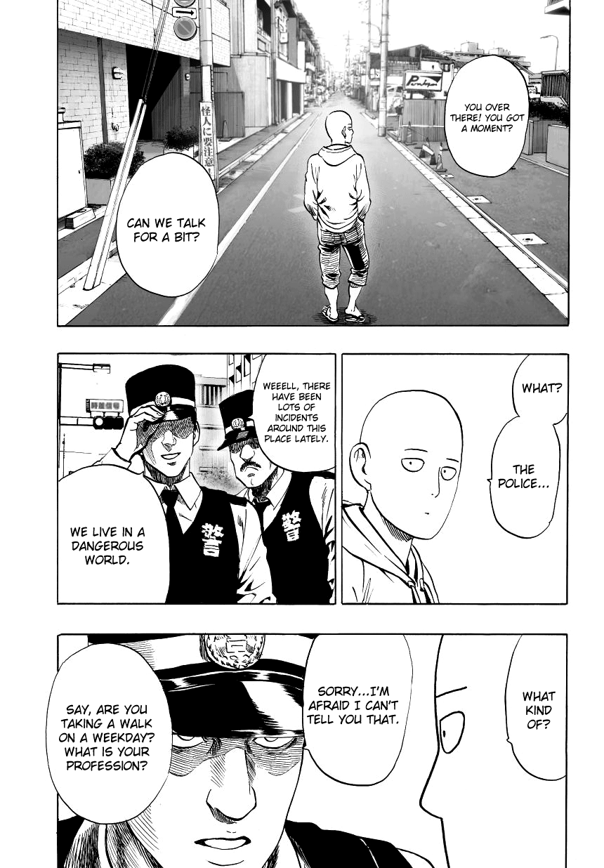 One-Punch Man Chapter 37.3 2